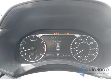 2021 Nissan Altima Sr Fwd from USA, damaged, VIN 1N4BL4CV2MN394856